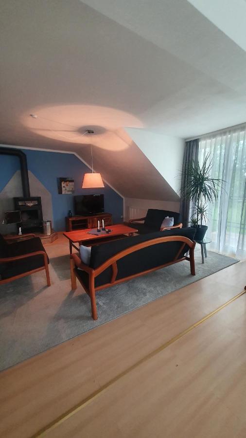 Ferienobjekt Zielow Müritz FeWo 11 Fischadler Exterior foto