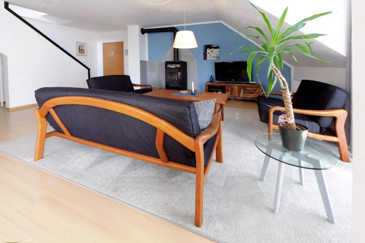 Ferienobjekt Zielow Müritz FeWo 11 Fischadler Exterior foto